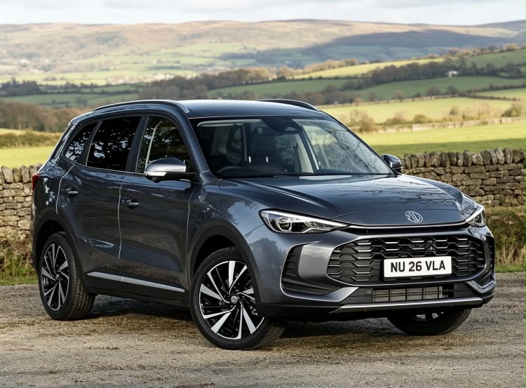 MG Motor UK ZS