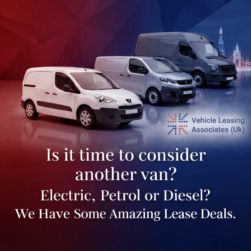 Is it time to consider another van? Electric, petrol or diesel lease deals